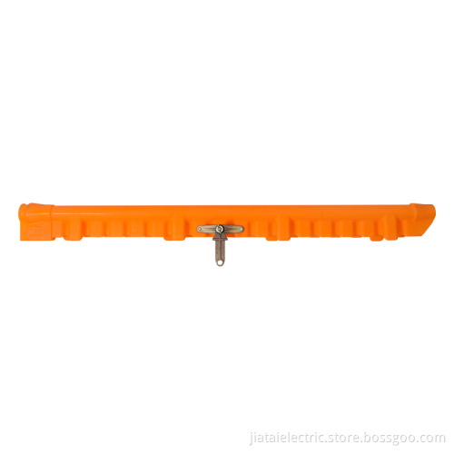 5ft Orange Rigid Plastic Insulating Cover for Lineman and Equipment
